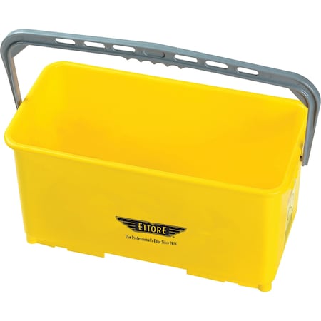 Ettore 6-gallon Super Bucket, 10.5" H, Yellow ETO85000CT